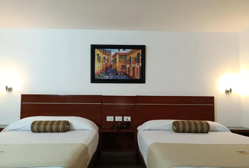 Double Room with Two Double Beds